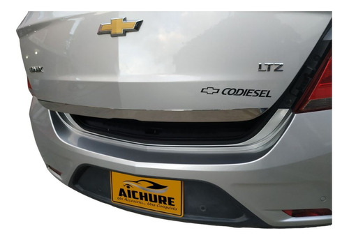 Accesorio Cromado De Baul Chevrolet Onix Sedan 2017 - 2020 