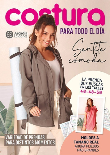 Revista Costura Para Todo El Día- Arcadia Ediciones