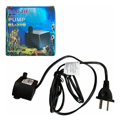 Bomba Motor Para Fuente De Agua Fengshui 3w Pecera Sumergibl