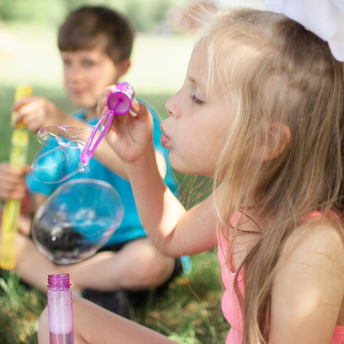Sunny Days Entertainment Maxx Bubbles - Varitas De Burbujas. Color Azul