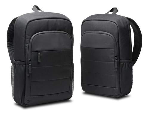 Mochila Ecofriendly Eq Para Notebook Hasta 16 K60392ww Color Negro