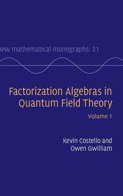 Libro Factorization Algebras In Quantum Field Theory: Vol...