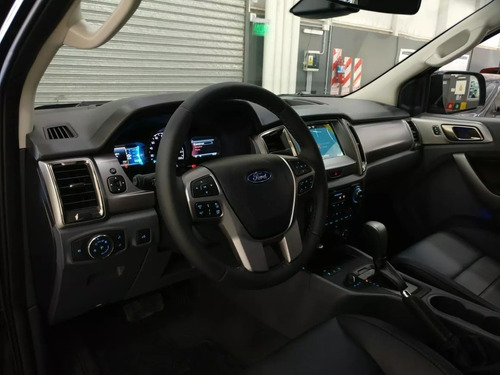 Ford Ranger Black Edition Cabina Doble 4x4 Diesel At