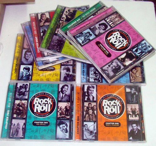 Coleccion The Ultimate History Of Rock 'n' Roll 10 Cds Usa