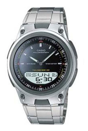 Relógio Masculino Anadigi Casio Standard Aw-80d-1av
