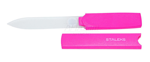 Lixa De Unha Cristal / Vidro Fbc-13-128 Rosa Pink 128mm