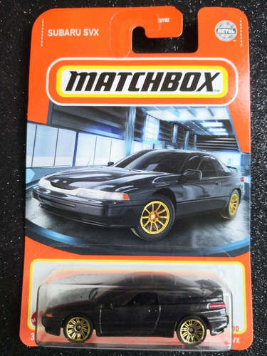 Matchbox # 88/100 - Subaru Svx - 1/64 - Hfp73