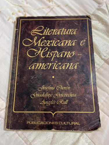 Literatura Mexicana E Hispanoamericana Autor Josefina Choren