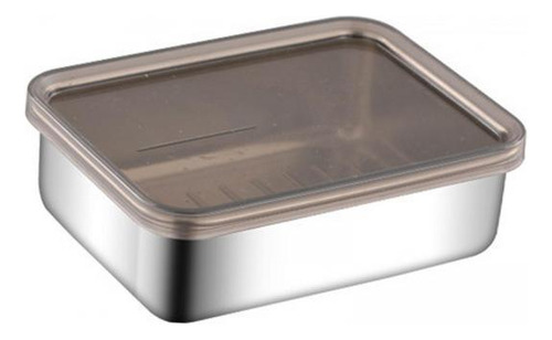 2 Contenedor De Almacenamiento De Alimentos Hermético