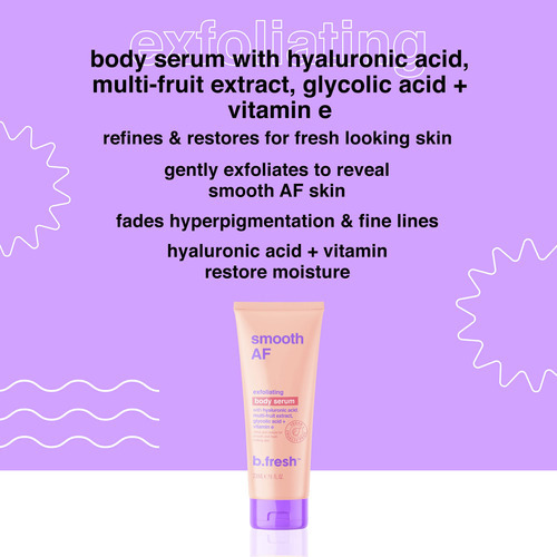 B.fresh - Locin Corporal Hidratante Diaria Para Exfoliacin D