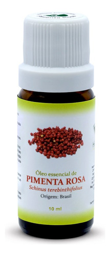 Óleo Essencial Pimenta Rosa Harmonie Aromaterapia 10ml