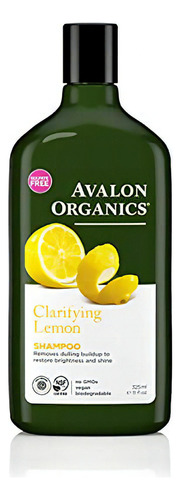  Champú Avalon Organics, Limón Aclarante, 11 Onzas