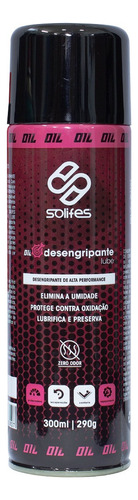 Lubrificante Desengripante Lube Spray Solifes 300ml Bike