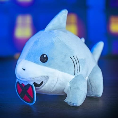 2pcs-jeff The Land Shark Lindo Tiburón De Peluche Suave