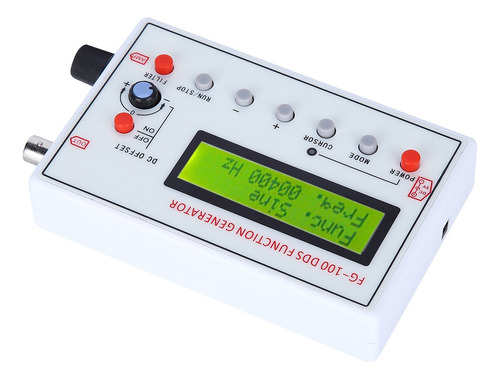 Fg100 Dds Función Generador Frecuencia Sinusoidal 1hz500khz