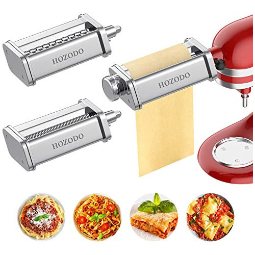 Hozodo - Accesorio De Pasta Para Mezclador Kitchenaid, Inclu