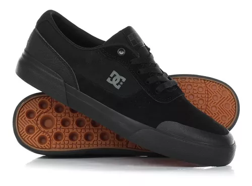 Zapatillas De Skate Dc Shoes Plus Triple Black Envío gratis