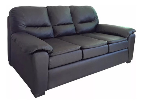 Sillon Sofa 3 Cuerpos Nevada Premium Placa Soft Ergonomico