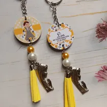 Comprar Llavero Souvenir Bautismo Comunion Personalizado Denario