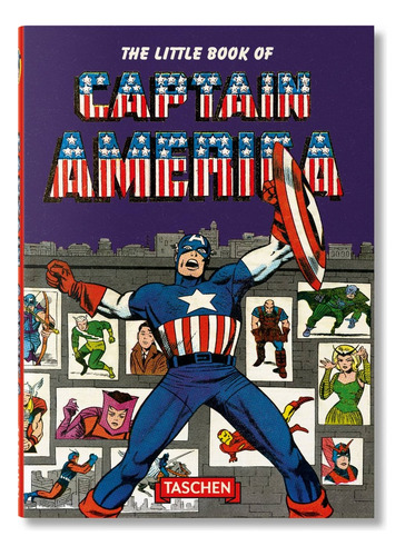 The Little Book Of Captain America - Thomas, Roy