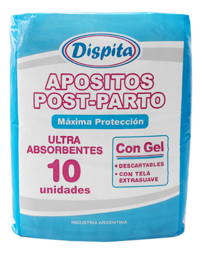 Apósitos Post Parto X 10 Un. + Prot. Mamarios X 30 Eco-pack