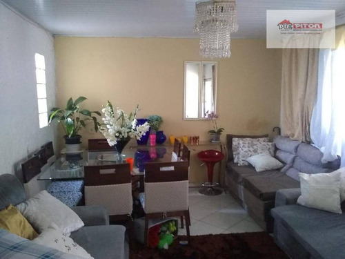 Imagem 2 de 15 de 3 Casas No Mesmo Terreno, Por R$ 400.000 - São Miguel Paulista - São Paulo/sp - Ca0694