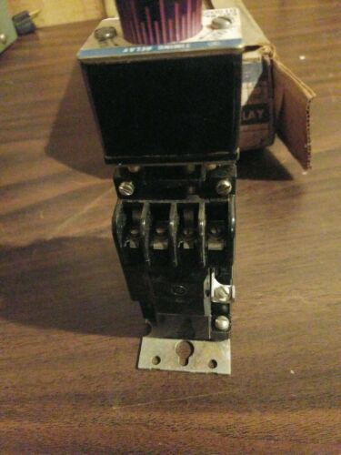 Westinghouse Bts022a Timing Relay, 300vac, 10 Amps, Pole Ccf