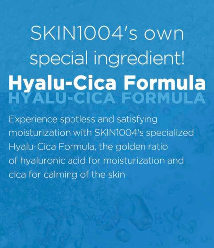 Skin1004 Madagascar Centella Hyalu Cica Blue Serum 50ml Momento De Aplicación Día/noche Tipo De Piel Todo Tipo De Piel