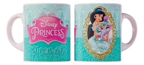 Plantillas Princesas De Disney / Sublimacion Tazas