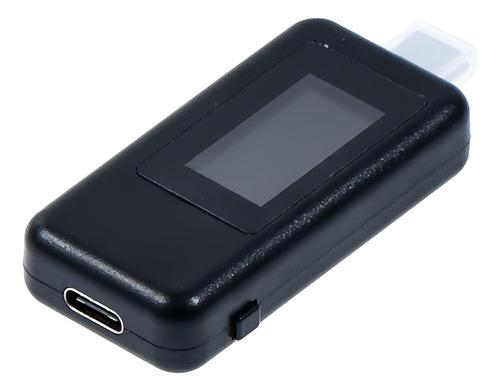 Medidor Potencia Usb C Probador Carga Corriente Voltaje Lcd