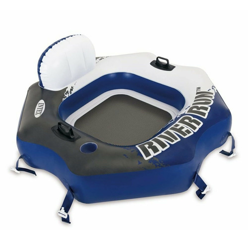 Imagen 1 de 1 de Enfriador Flotante Inflable 1 Persona Tumbona Tubo 2