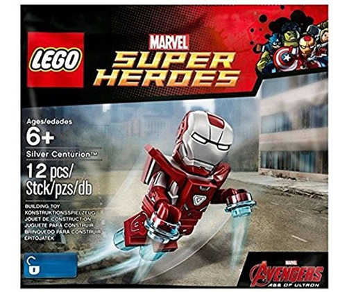 Lego Marvel Super Heroes Plata Centurion 4 Akz4g