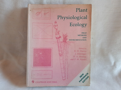 Plant Physiological Ecology Pearcy Chapman & Hall Ingles