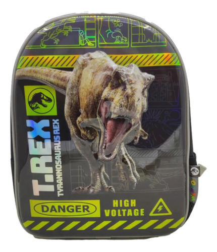 Mochilas Jurassic World Infantil Wabro 12  33111