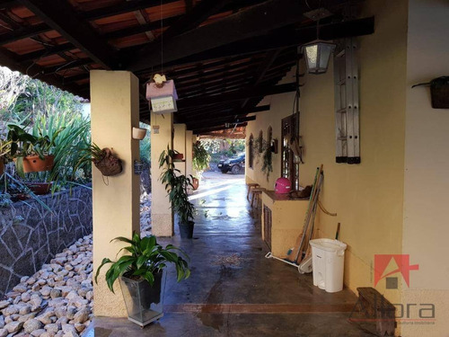 Belíssima Chácara Com 5 Dormitórios À Venda, 3000 M² Por R$ 800.000 - Atibaianos - Bragança Paulista/sp - Ch0213