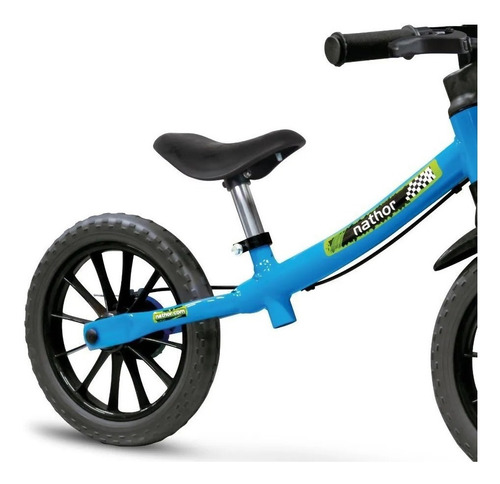 Imagem 1 de 8 de Bicicleta Infantil Sem Pedal Equilíbrio Balance Nathor