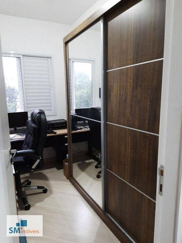 Imagem 12 de 18 de Apartamento Com 3 Dormitórios À Venda, 70 M² Por R$ 480.000,00 - Baeta Neves - São Bernardo Do Campo/sp - Ap3736