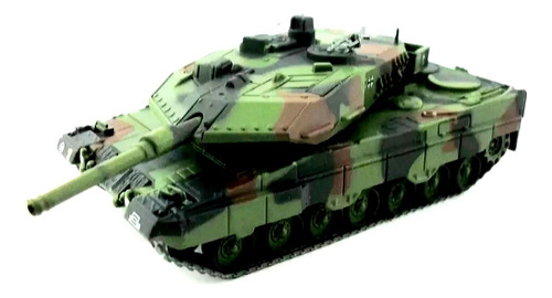 Tanque Germano Leopard 2a5 De Metal/pvc De 13,5 Cm. Esc 1/72