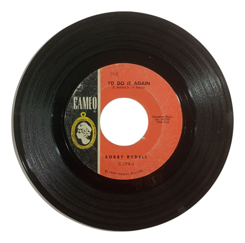 Vinilo Single De Bobby Rydell I'd Do Ir Again(w73 (Usado)