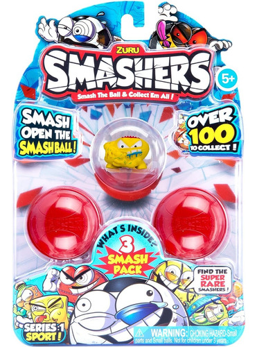 Zuru Smashers 3 Smash Pack Series 1 Sport