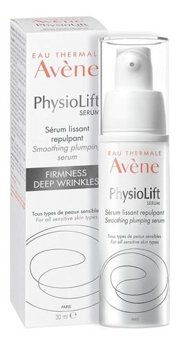 Avène Physiolift Suero Anti-edad Acción Inmediata 30ml Momento de aplicación Día Tipo de piel Todo tipo de piel