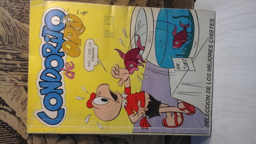 Imagen 1 de 1 de Condorito De Oro Número 117
