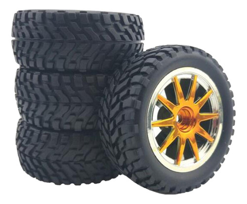 Neumáticos De Actualización Rc Para Wltoys Naranja 75x30mm