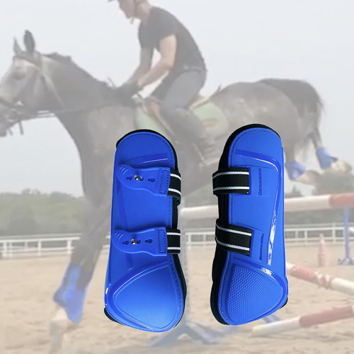 Botas De Tendón De Caballo Piernas Pies Pierna Delantera L