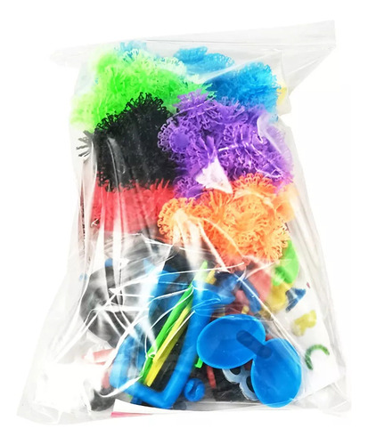 Juegos Creativos De Bricolaje Bolas Adhesivas Juguetes De