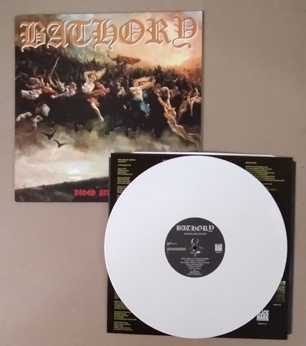 Bathory - Blood Fire Death - - Lp Vinilo