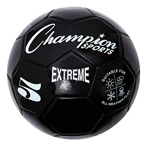 Champion Sports Extreme Series - Pelota De Fútbol Compuesto: