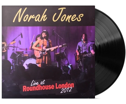 Norah Jones Live At Roundhouse London 2012 Vinilo Lp Nuevo