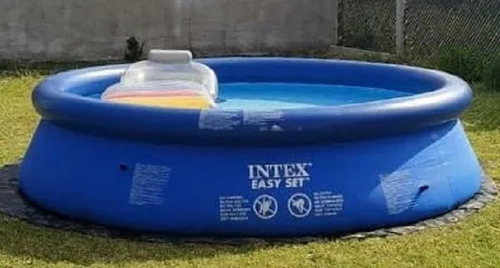 Imagen 4 de 8 de Pileta Intex Easy Set 366 X 76 Cm. / 5621 Lts. Autoarmable