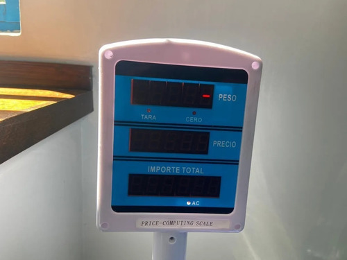 Imagen 2 de 6 de Balanza Comercial Digital Dein Haus Be405 40kg !